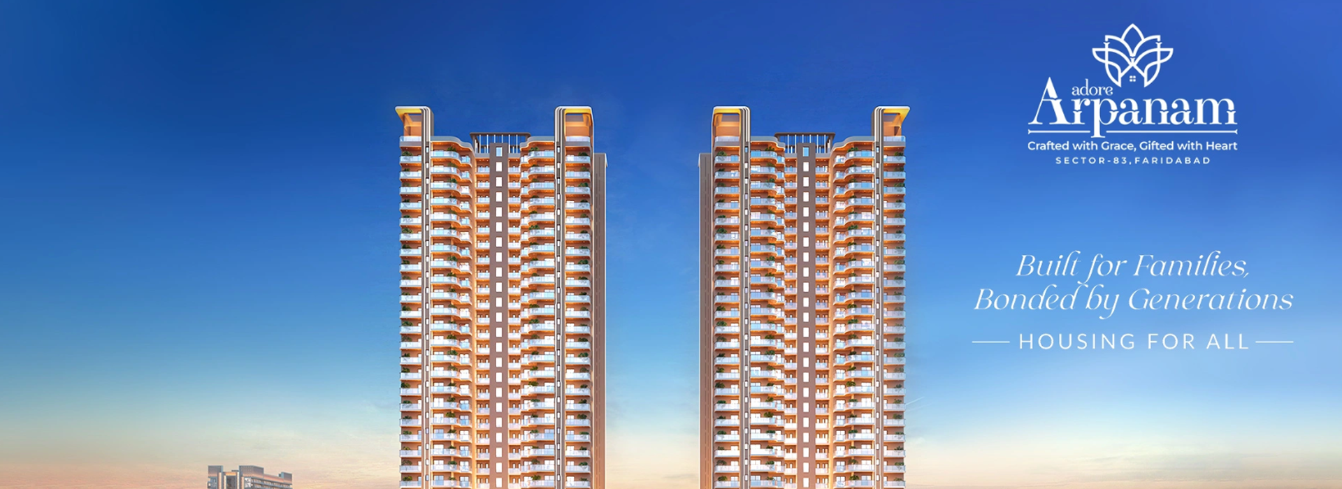 Adore Arpanam Banner